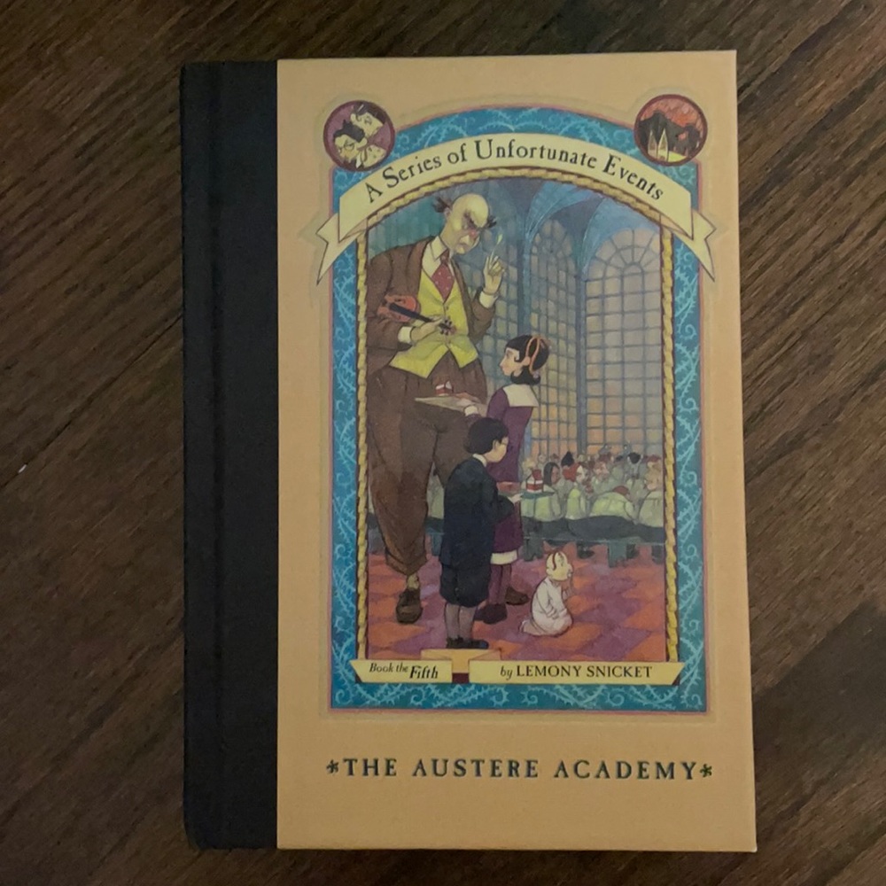 A series of unfortunate events-the austere academy